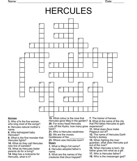 monster slain by hercules crossword|Monster slain by Hercules